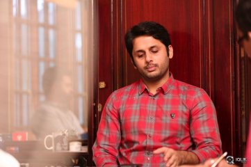 Nithiin Interview About Courier Boy Kalyan